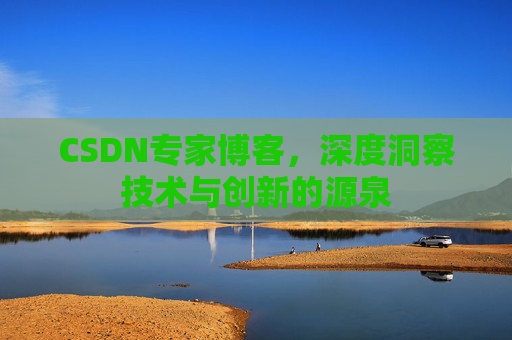 CSDN专家博客，深度洞察技术与创新的源泉